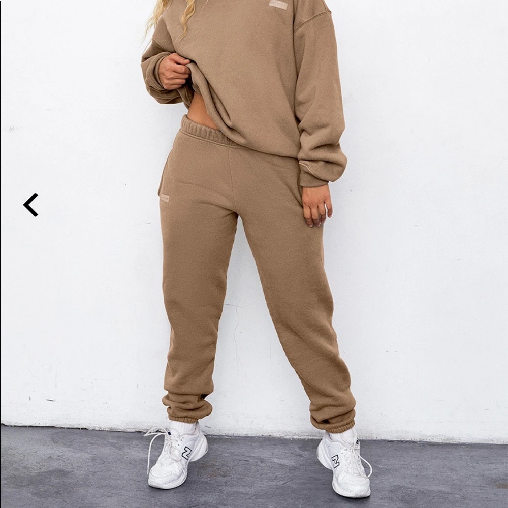 SET Active Sweatpants - Cookie - M